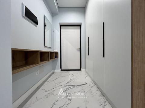 Estate Invest! Bloc Nou! Durlești, str. Ialoveni, 2 camere + living. Euroreparație!: 9