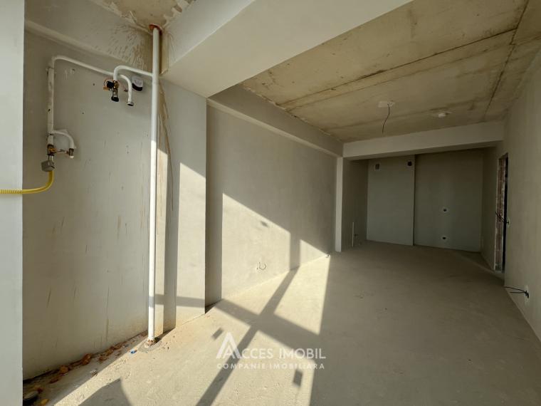Estate Invest! Bloc Nou! Telecentru, str. Ialoveni, 1 cameră + living. Variantă albă!: 1