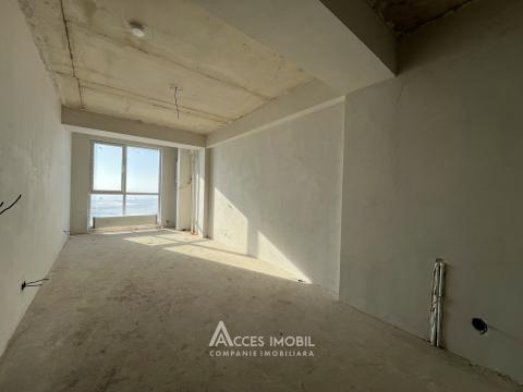 Estate Invest! Bloc Nou! Telecentru, str. Ialoveni, 1 cameră + living. Variantă albă!: 2