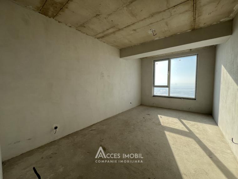 Estate Invest! Bloc Nou! Telecentru, str. Ialoveni, 1 cameră + living. Variantă albă!: 3