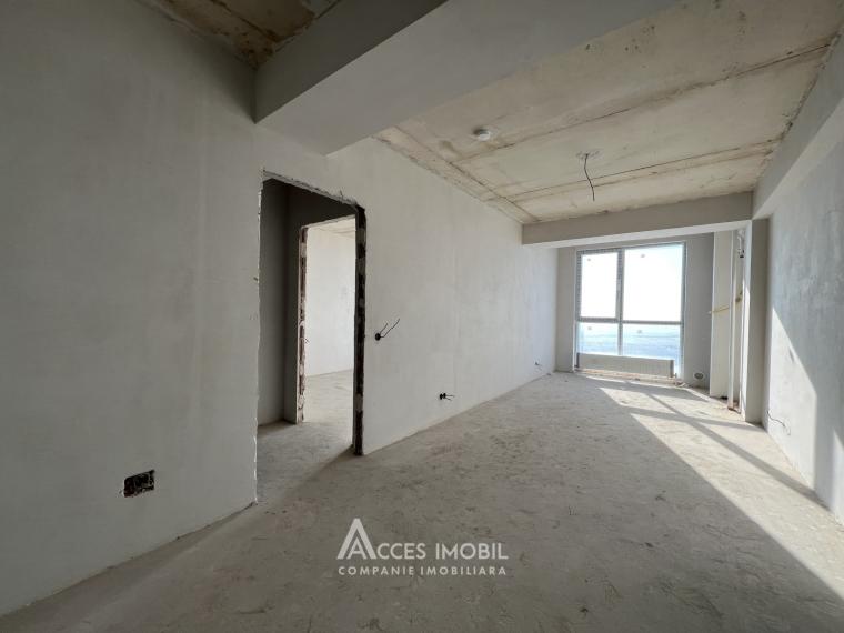 Estate Invest! Bloc Nou! Telecentru, str. Ialoveni, 1 cameră + living. Variantă albă!: 4