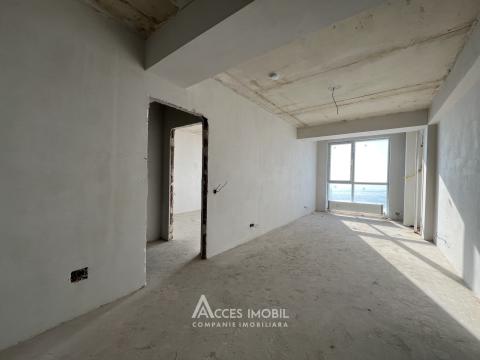 Estate Invest! Bloc Nou! Telecentru, str. Ialoveni, 1 cameră + living. Variantă albă!: 4