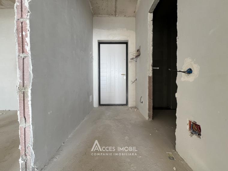 Estate Invest! Bloc Nou! Telecentru, str. Ialoveni, 1 cameră + living. Variantă albă!: 7