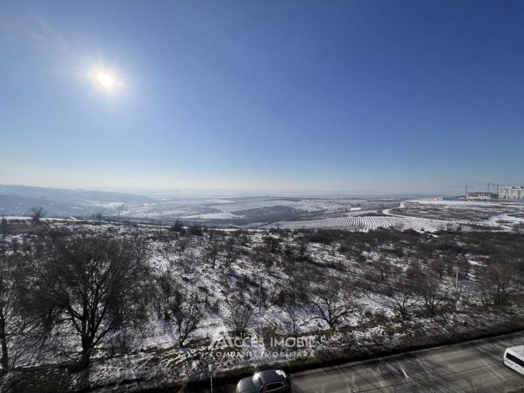 Estate Invest! Bloc Nou! Telecentru, str. Ialoveni, 1 cameră + living. Variantă albă!: 8