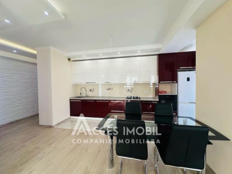 Chirie! Bloc Nou! str. N. Testemițanu, Centru, 1 cameră + living! Euroreparație!: 1