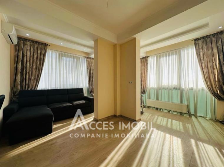 Chirie! Bloc Nou! str. N. Testemițanu, Centru, 1 cameră + living! Euroreparație!: 2