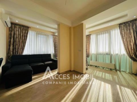 Chirie! Bloc Nou! str. N. Testemițanu, Centru, 1 cameră + living! Euroreparație!: 2