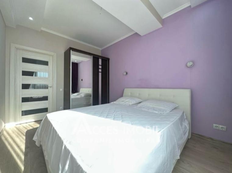 Chirie! Bloc Nou! str. N. Testemițanu, Centru, 1 cameră + living! Euroreparație!: 3