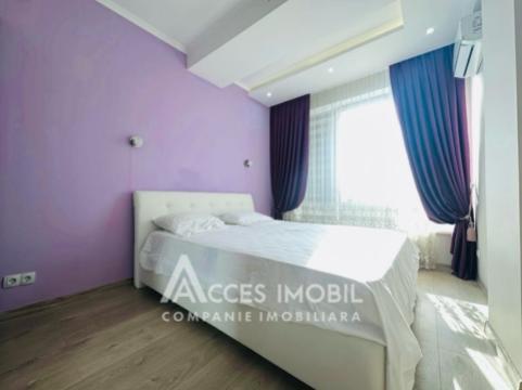 Chirie! Bloc Nou! str. N. Testemițanu, Centru, 1 cameră + living! Euroreparație!: 4