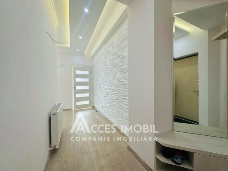 Chirie! Bloc Nou! str. N. Testemițanu, Centru, 1 cameră + living! Euroreparație!: 5