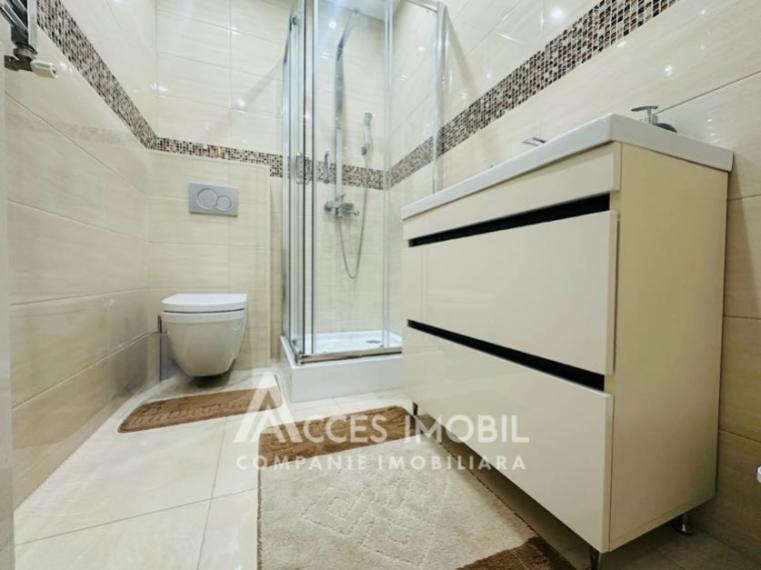 Chirie! Bloc Nou! str. N. Testemițanu, Centru, 1 cameră + living! Euroreparație!: 7