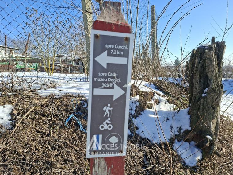 Teren pentru construcție 21.47 ari! Orhei, satul Donici!: 1