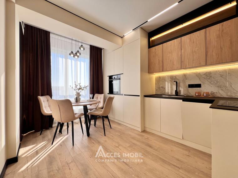 Pamir Construct! Botanica, str. Ghica Vodă, 2 camere + living! Euroreparație!: 0