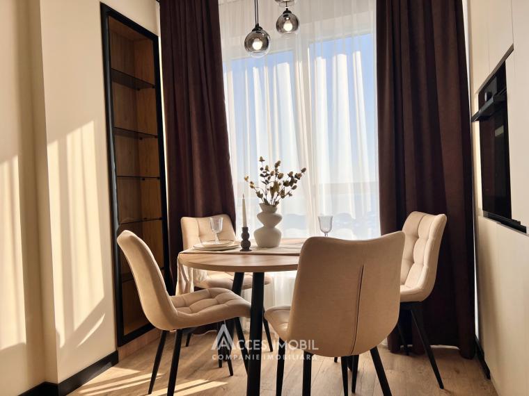 Pamir Construct! Botanica, str. Ghica Vodă, 2 camere + living! Euroreparație!: 1