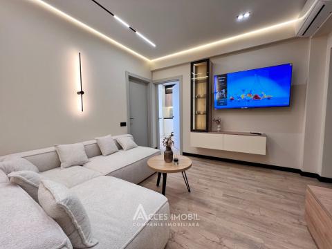 Pamir Construct! Botanica, str. Ghica Vodă, 2 camere + living! Euroreparație!: 2