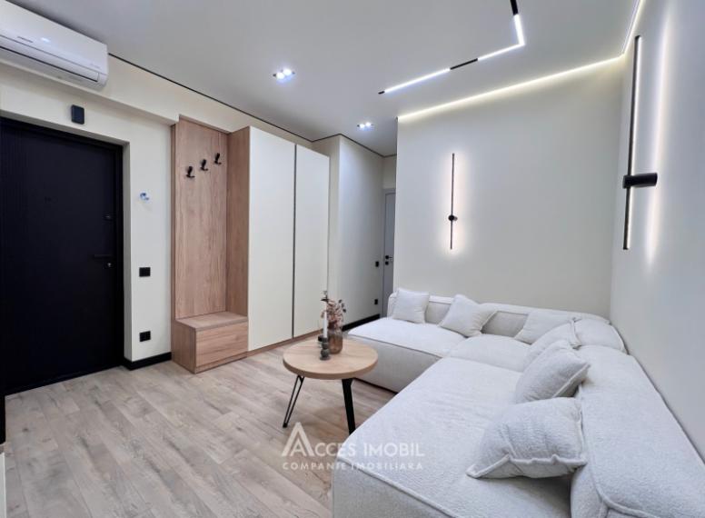 Pamir Construct! Botanica, str. Ghica Vodă, 2 camere + living! Euroreparație!: 3