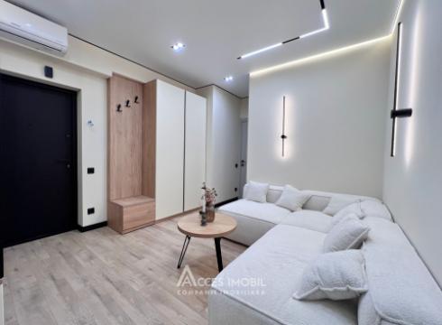 Pamir Construct! Botanica, str. Ghica Vodă, 2 camere + living! Euroreparație!: 3