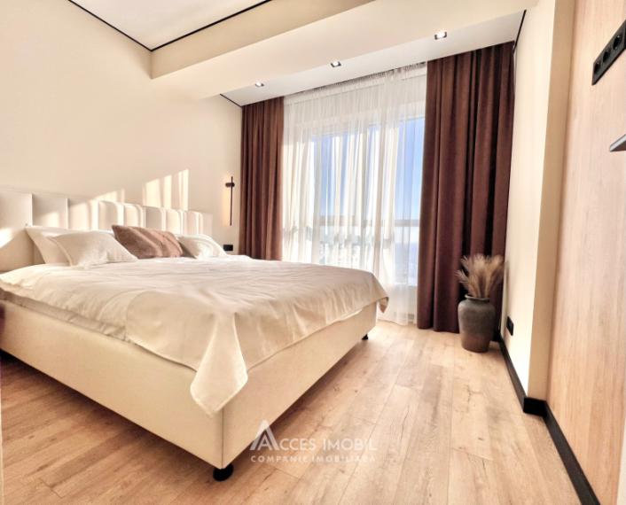 Pamir Construct! Botanica, str. Ghica Vodă, 2 camere + living! Euroreparație!: 4