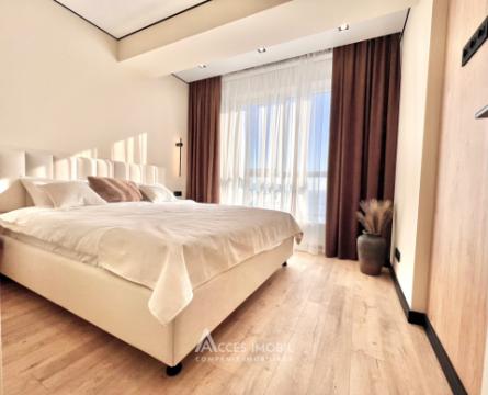 Pamir Construct! Botanica, str. Ghica Vodă, 2 camere + living! Euroreparație!: 4