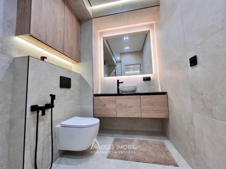 Pamir Construct! Botanica, str. Ghica Vodă, 2 camere + living! Euroreparație!: 7