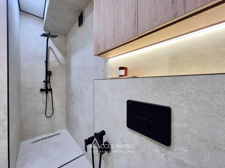 Pamir Construct! Botanica, str. Ghica Vodă, 2 camere + living! Euroreparație!: 8