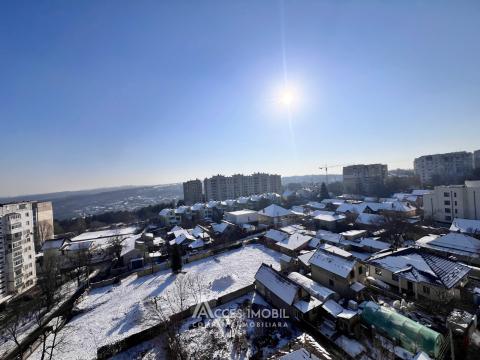 Pamir Construct! Botanica, str. Ghica Vodă, 2 camere + living! Euroreparație!: 10