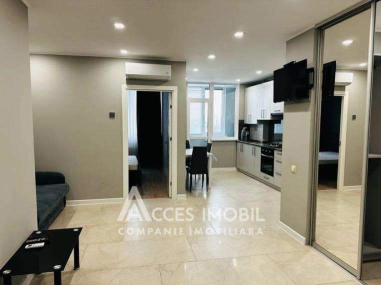 Chirie! Bloc Nou! Centru, str. Nicolae Starostenco, 1 cameră + living. Euroreparație!: 1