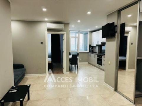 Chirie! Bloc Nou! Centru, str. Nicolae Starostenco, 1 cameră + living. Euroreparație!: 1