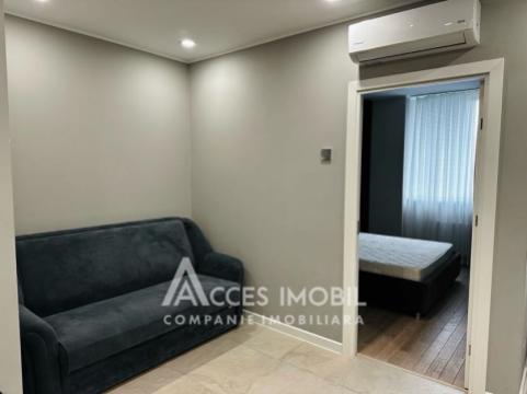 Chirie! Bloc Nou! Centru, str. Nicolae Starostenco, 1 cameră + living. Euroreparație!: 2