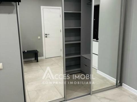 Chirie! Bloc Nou! Centru, str. Nicolae Starostenco, 1 cameră + living. Euroreparație!: 4