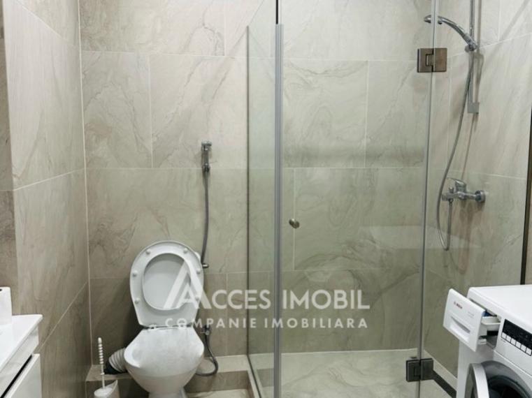 Chirie! Bloc Nou! Centru, str. Nicolae Starostenco, 1 cameră + living. Euroreparație!: 5