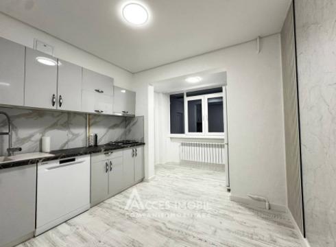 Ciocana, bd. Mircea Cel Bătrân, 2 camere. Euroreparație! Bilaterală! +Debara 5m2!: 2