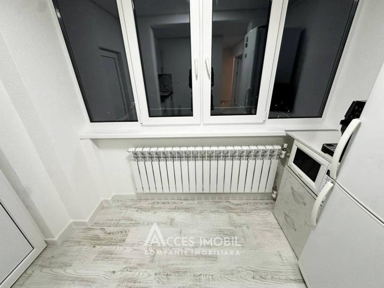 Ciocana, bd. Mircea Cel Bătrân, 2 camere. Euroreparație! Bilaterală! +Debara 5m2!: 3