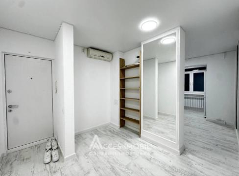 Ciocana, bd. Mircea Cel Bătrân, 2 camere. Euroreparație! Bilaterală! +Debara 5m2!: 6