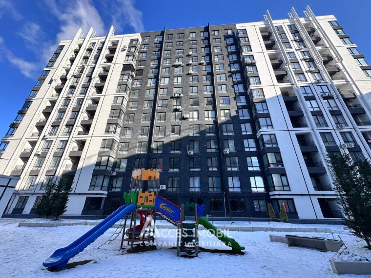 Bloc Nou! Sculeni, str. Calea Ieșilor, 2 camere. Variantă albă!: 0