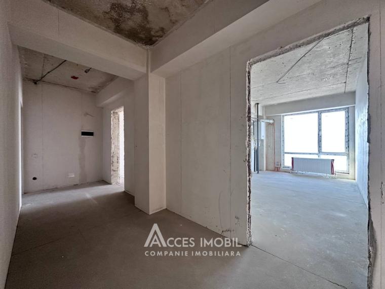 Bloc Nou! Sculeni, str. Calea Ieșilor, 2 camere. Variantă albă!: 3