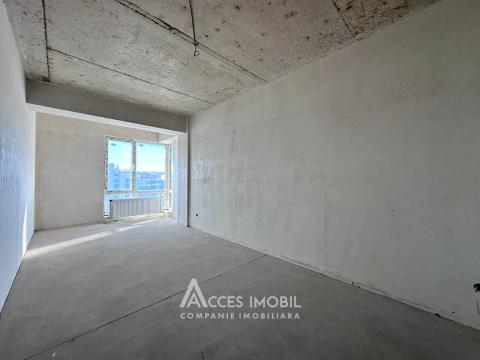 Bloc Nou! Sculeni, str. Calea Ieșilor, 2 camere. Variantă albă!: 4