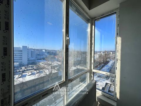 Bloc Nou! Sculeni, str. Calea Ieșilor, 2 camere. Variantă albă!: 9