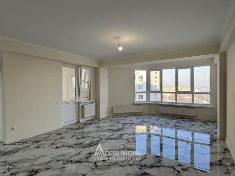 EldoradoTerra! Bloc Nou! str. N. Testemițeanu, Centru, 3 camere + living! Euroreparație!: 1