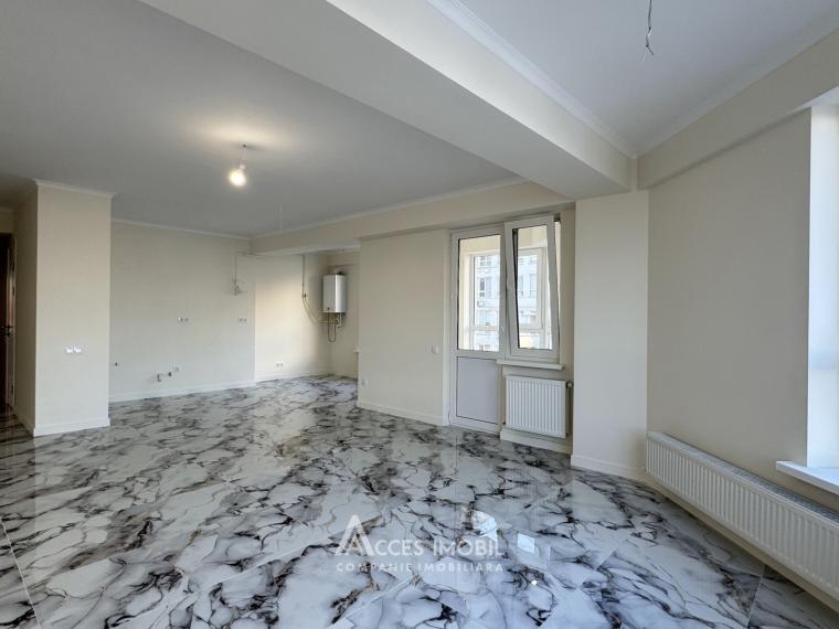 EldoradoTerra! Bloc Nou! str. N. Testemițeanu, Centru, 3 camere + living! Euroreparație!: 2