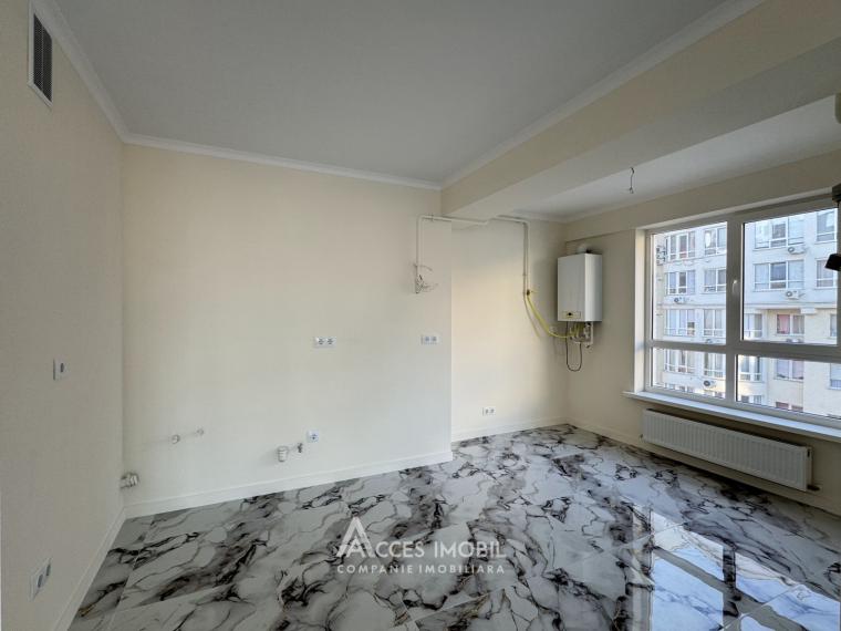 EldoradoTerra! Bloc Nou! str. N. Testemițeanu, Centru, 3 camere + living! Euroreparație!: 3