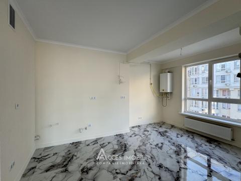 EldoradoTerra! Bloc Nou! str. N. Testemițeanu, Centru, 3 camere + living! Euroreparație!: 3