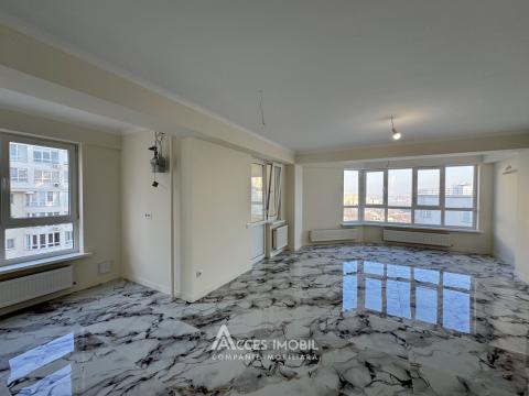 EldoradoTerra! Bloc Nou! str. N. Testemițeanu, Centru, 3 camere + living! Euroreparație!: 4