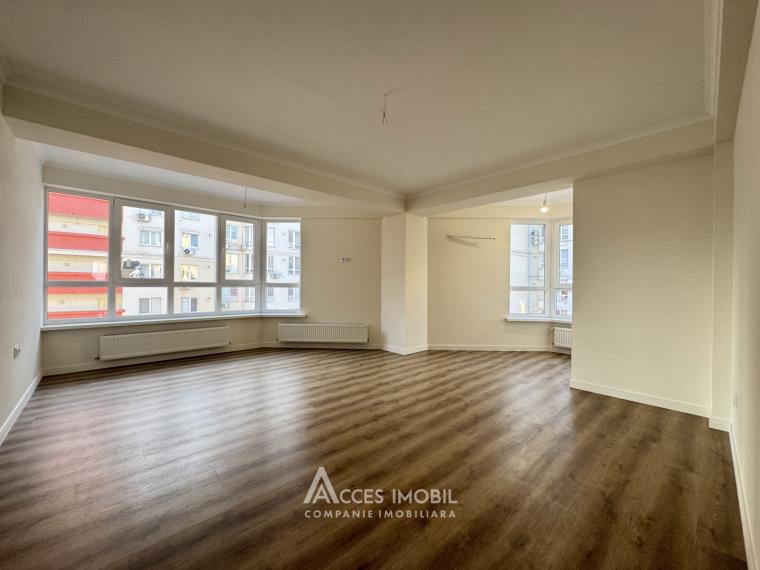 EldoradoTerra! Bloc Nou! str. N. Testemițeanu, Centru, 3 camere + living! Euroreparație!: 5