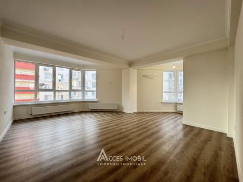 EldoradoTerra! Bloc Nou! str. N. Testemițeanu, Centru, 3 camere + living! Euroreparație!: 5