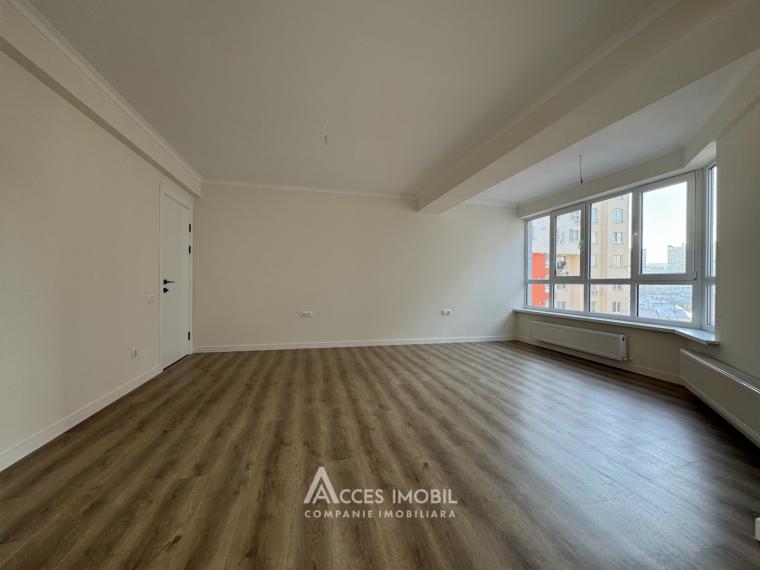 EldoradoTerra! Bloc Nou! str. N. Testemițeanu, Centru, 3 camere + living! Euroreparație!: 8