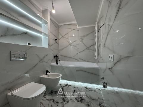 EldoradoTerra! Bloc Nou! str. N. Testemițeanu, Centru, 3 camere + living! Euroreparație!: 13