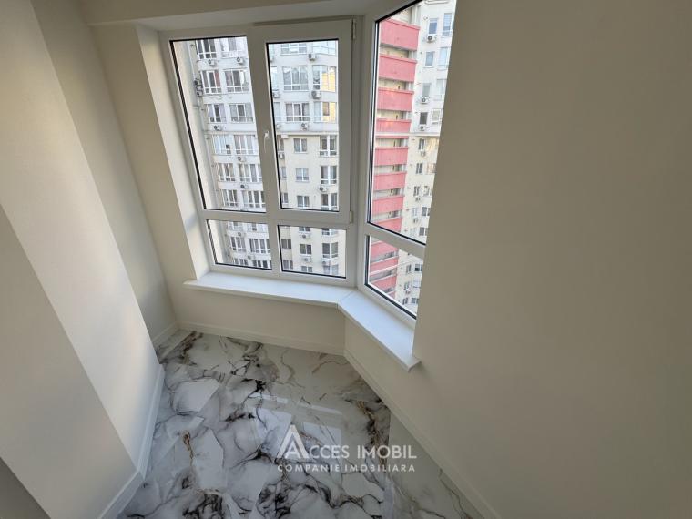 EldoradoTerra! Bloc Nou! str. N. Testemițeanu, Centru, 3 camere + living! Euroreparație!: 14