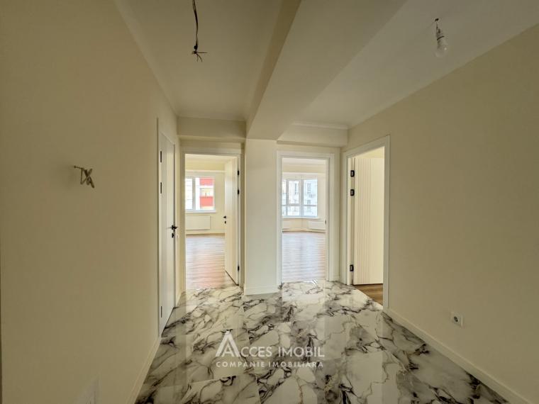 EldoradoTerra! Bloc Nou! str. N. Testemițeanu, Centru, 3 camere + living! Euroreparație!: 15