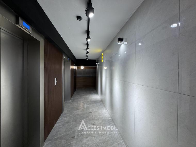 EldoradoTerra! Bloc Nou! str. N. Testemițeanu, Centru, 3 camere + living! Euroreparație!: 17